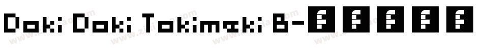 Doki Doki Tokimeki B字体转换